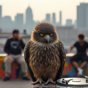 Beard, Bird, and Beer (Rap Edition)