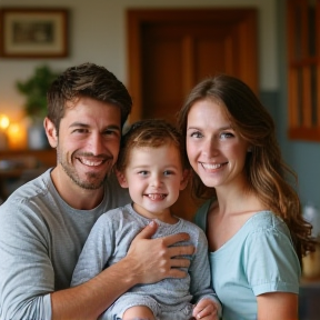 A Family in Donegal