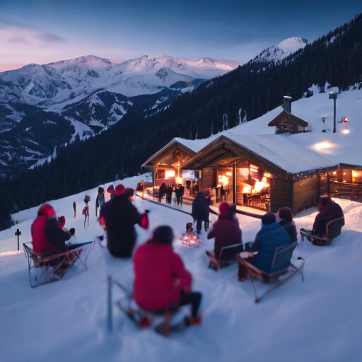 Après-Ski Up in Flachau