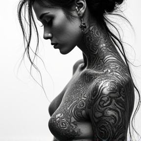 Tattooed Hottie