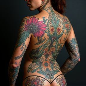 Tattooed Hottie