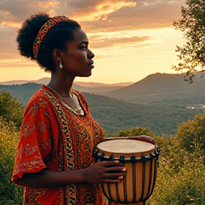 Maura de Almeida, mulher de Cabinda