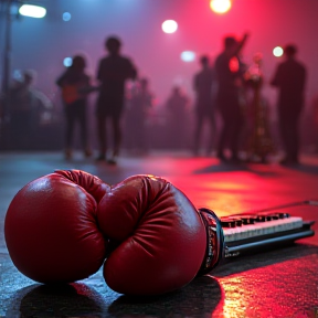 Boxing and Talking with Stories