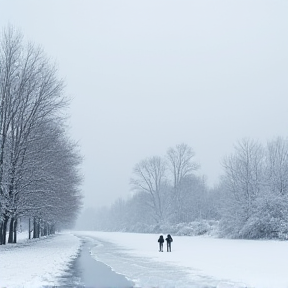 Echoes in the Snow