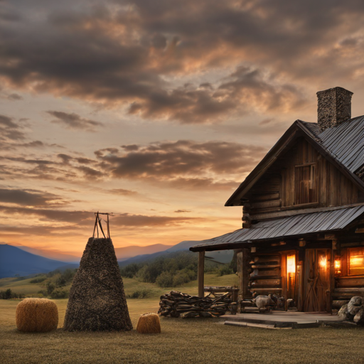 old world homesteader