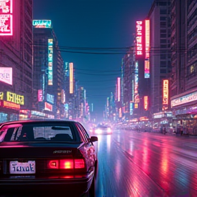 Neon Streets