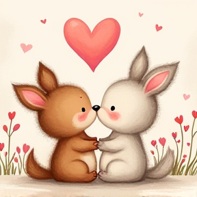 Cute love