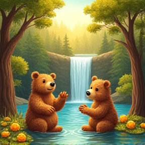 THE BEARS OF HONEYWOODS