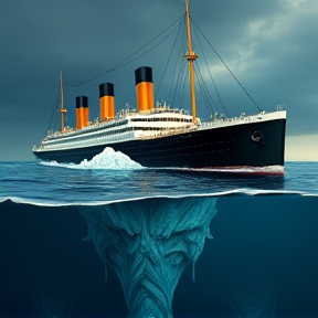 The Sinking of the Great Ship