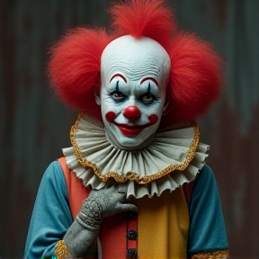 The Sad Clown