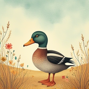 30. A Duck