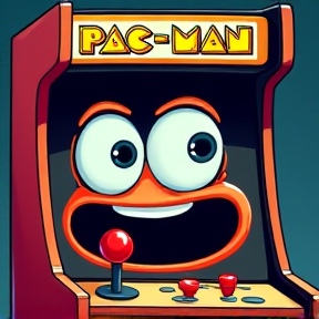 Pac-Man Wacca Wacca