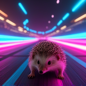 Hedgy Race