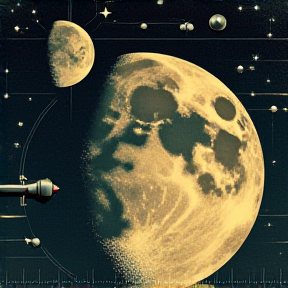 Postcard to the Moon