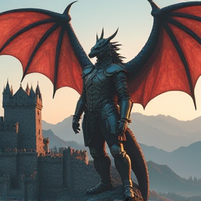 The Wyvern King Rides