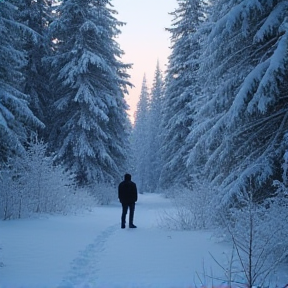 Stopping by Woods on a Snowy Evening