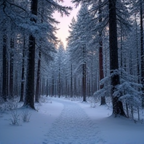 Stopping by Woods on a Snowy Evening