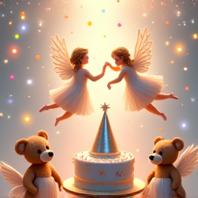 Joyeux Anniversaire à Angels