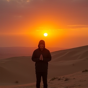 Desert Prayer