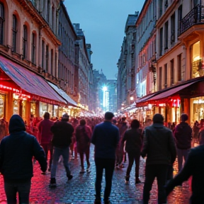 Frankfurt Straßen