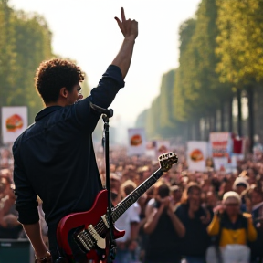 Rock n'roll la libération de la France