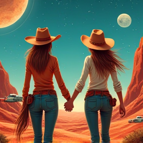 Cowgirls on Mars