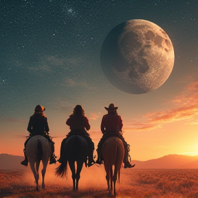 Cowgirls on Mars