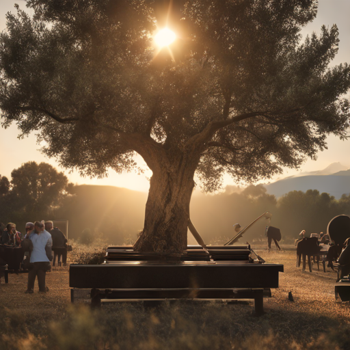 Elegy to the Olive Tree