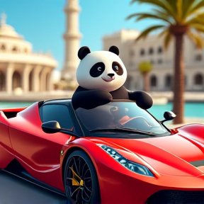 Panda Jehda Millionaire