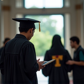 Impian di Tengah Pesantren