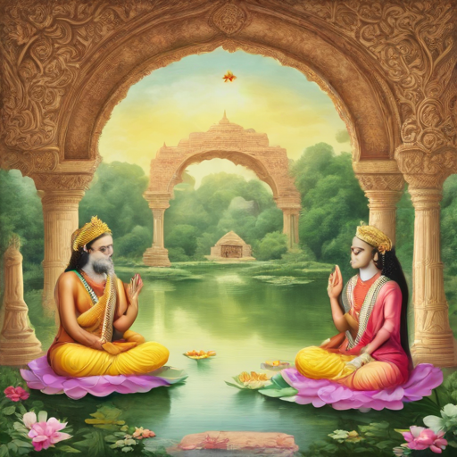 Shri Ram and Shabari