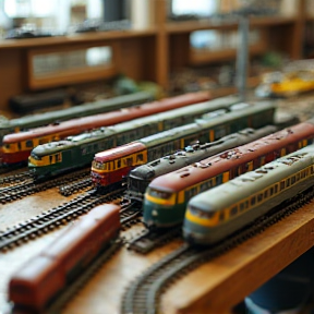 Welkom in het Klein Trein Modelbouw Museum