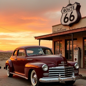 Douce Route 66