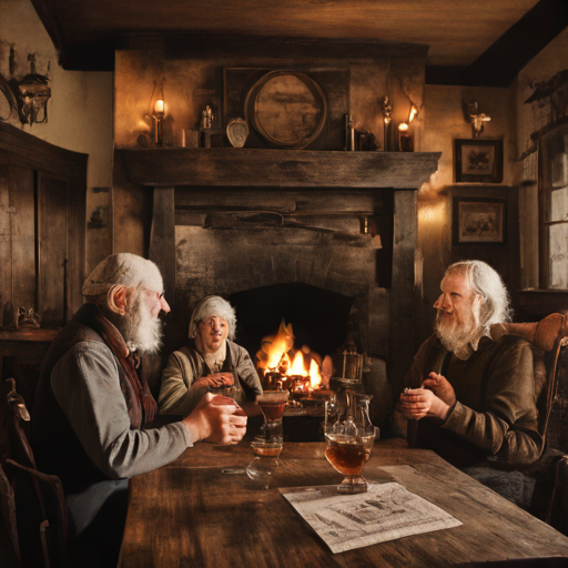 Welsh Journey in the Old King's Pub