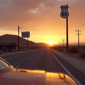 Sur La Route 66