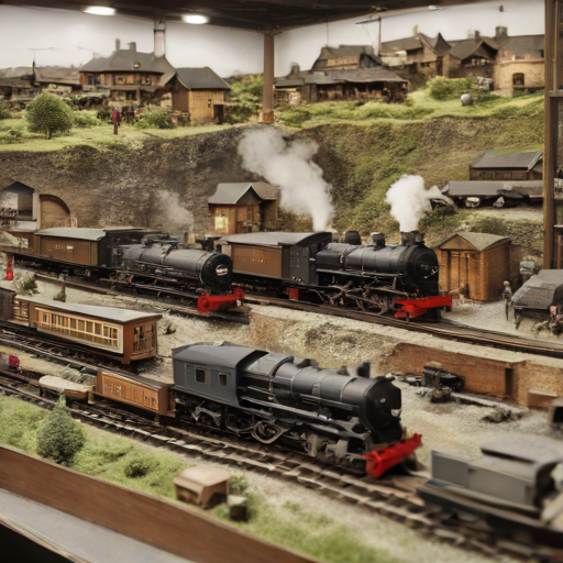 Welkom in 't Klein Trein Modelbouw Museum Trains4you