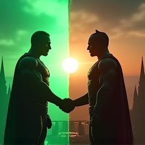 Superman vs Batman