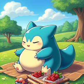 Snorlax Snooze