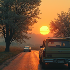 A Journey Through Dust