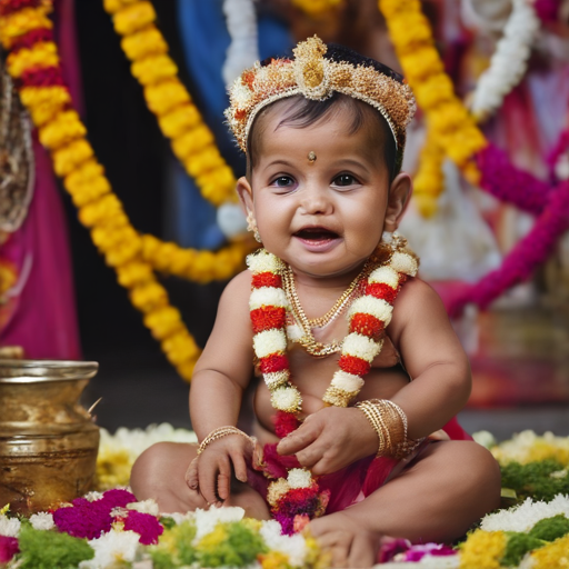 बाळ रत्नाचे स्वागत