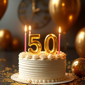 Pauline 50 Jaar