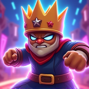 Brawl Stars King