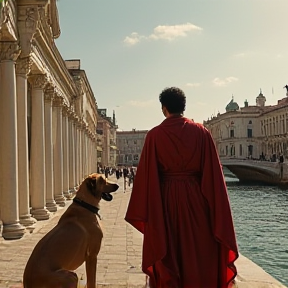 Camillo alleva cani feroci e conquista tutte le donne d'Italia