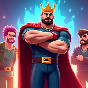 Brawl stars king 