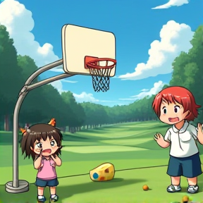 Anime Golf Basketball Cringe Balls