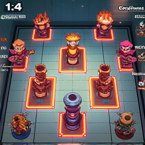 Brawl Stars King 