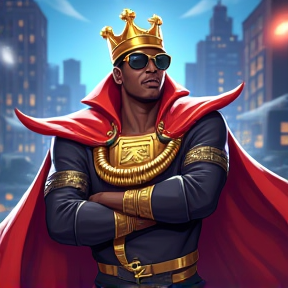 Brawl Stars King 