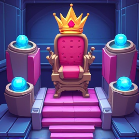 Brawl Stars King 