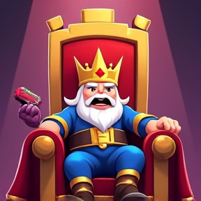 Brawl stars king 