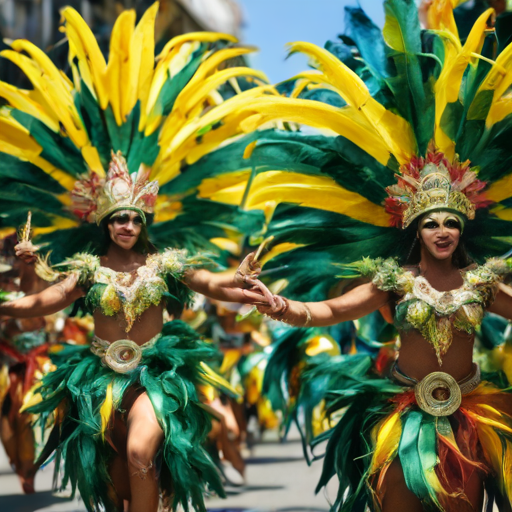 Festa na Avenida